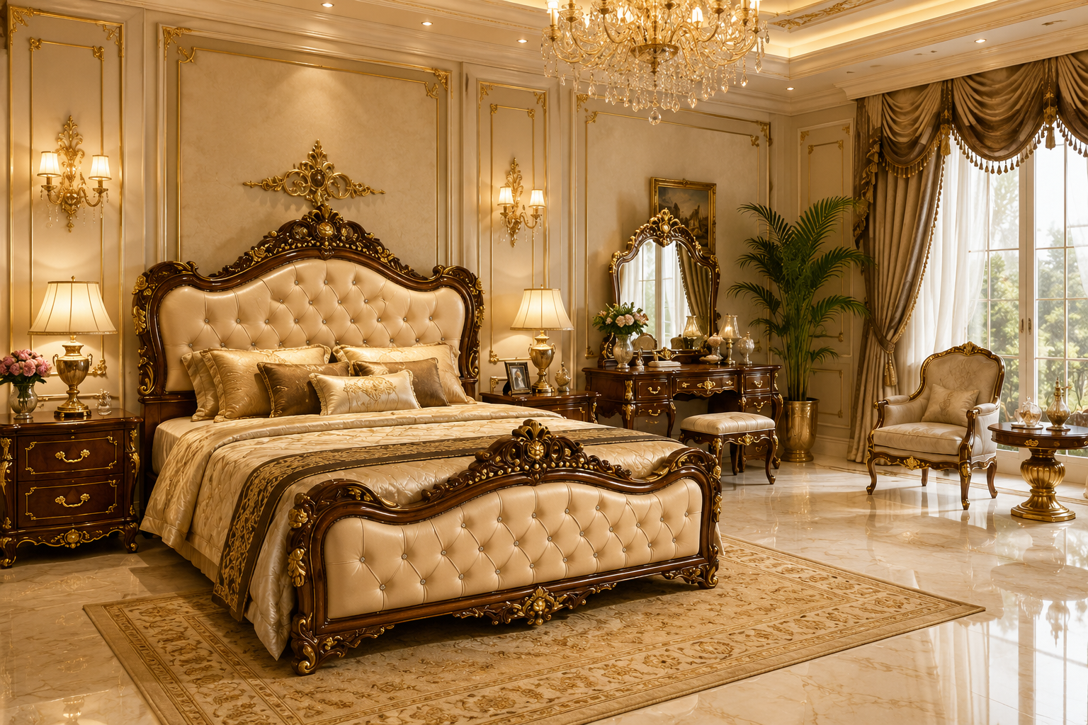 King Size Bed