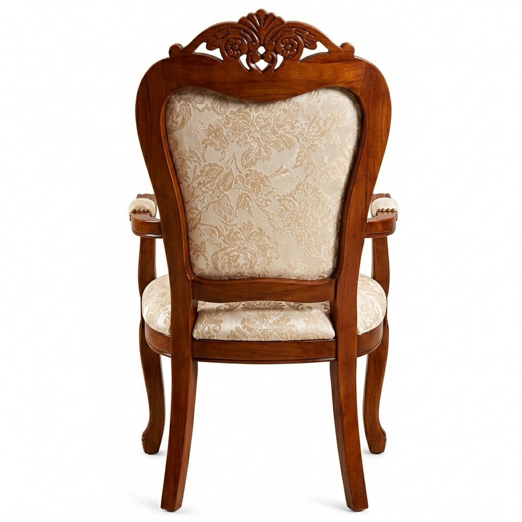Classic Wooden Arm Chair