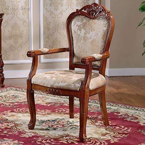 Classic Wooden Arm Chair