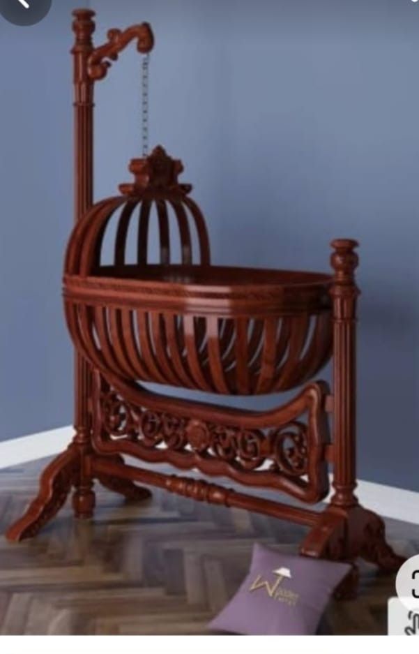 Wooden Baby Jhola
