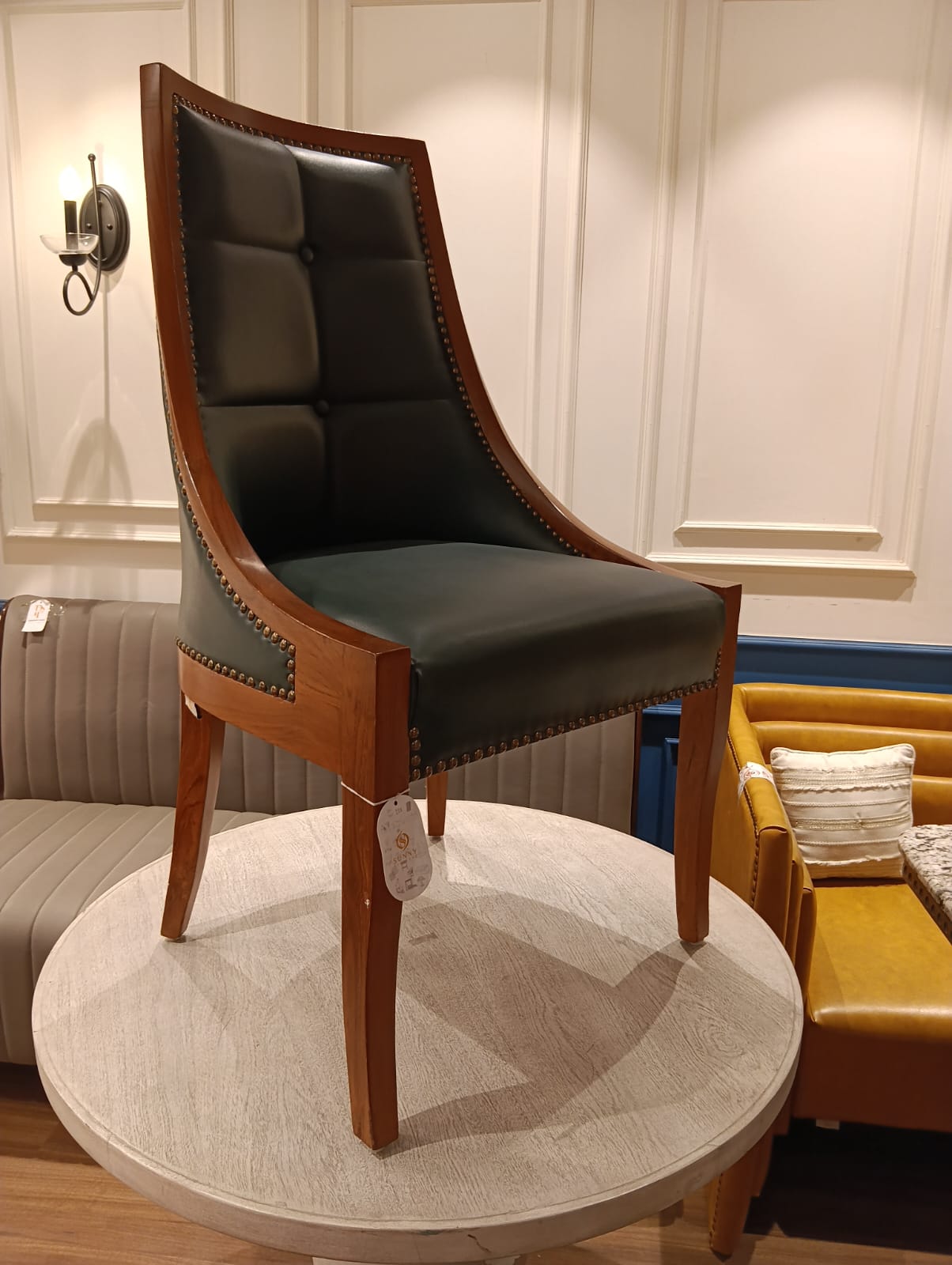 Wooden Lounge Chair